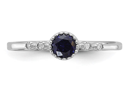 Sterling Silver Rings Style QR7453 - Classique Jewelry Inc.