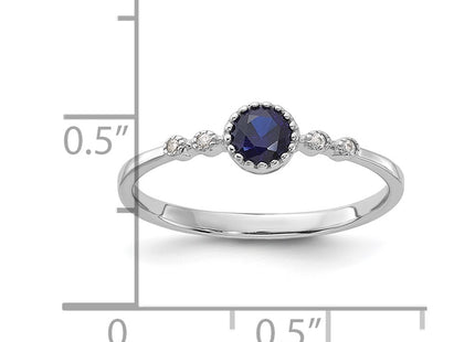 Sterling Silver Rings Style QR7453 - Classique Jewelry Inc.