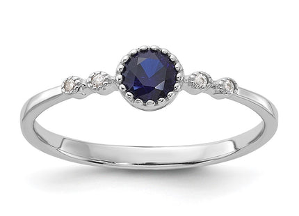 Sterling Silver Rings Style QR7453 - Classique Jewelry Inc.
