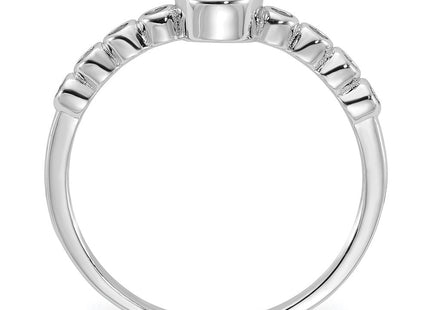 Spinel ring, alternate view