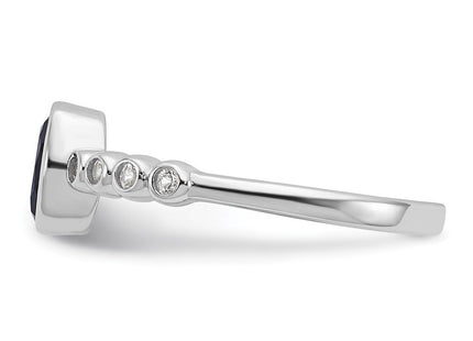 Spinel ring, another view