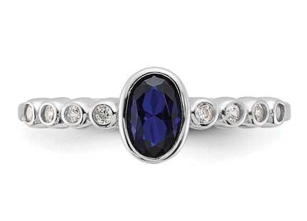 Spinel ring, further view