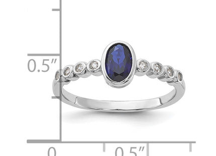 Sterling Silver Rings Style QR7454 - Classique Jewelry Inc.