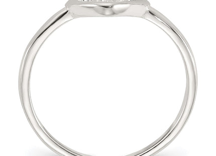 Sterling Silver Rings Style QR7456 - Classique Jewelry Inc.
