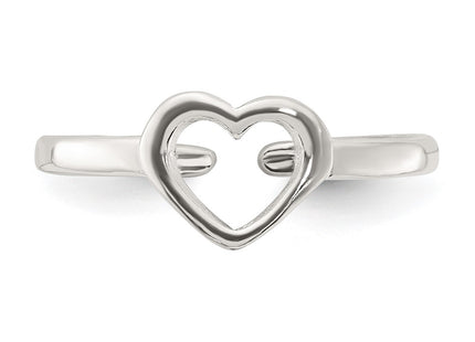 Sterling Silver Rings Style QR7456 - Classique Jewelry Inc.