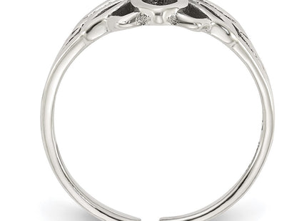 Sterling Silver Rings Style QR7458 - Classique Jewelry Inc.