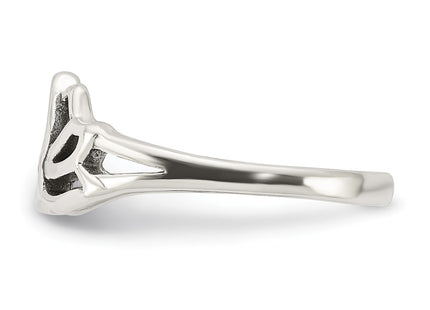 Sterling Silver Rings Style QR7458 - Classique Jewelry Inc.