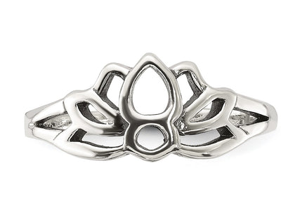 Sterling Silver Rings Style QR7458 - Classique Jewelry Inc.