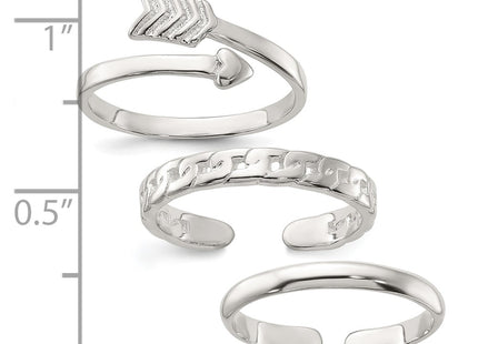 Sterling Silver Rings Style QR7459SET - Classique Jewelry Inc.