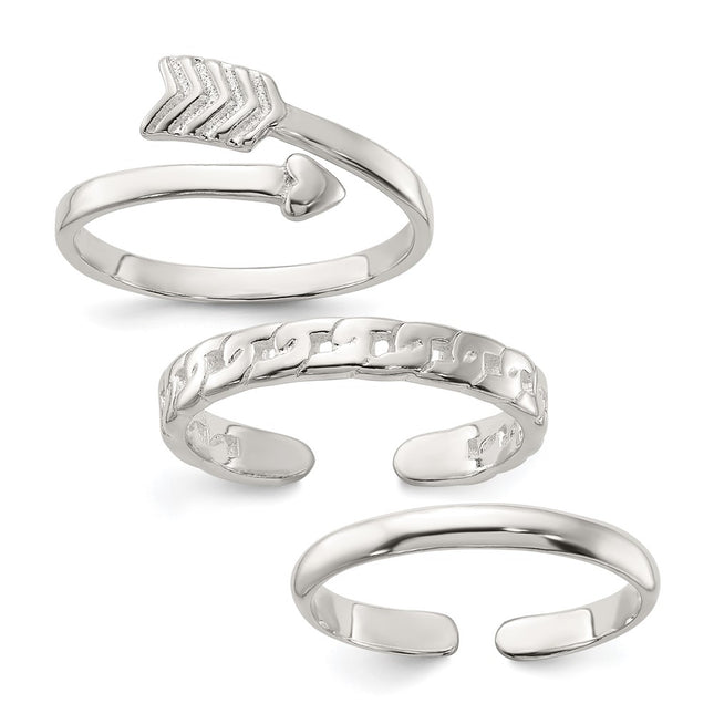 Sterling Silver Rings Style QR7459SET - Classique Jewelry Inc.