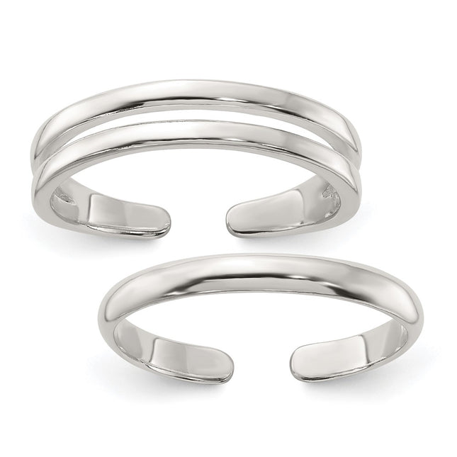 Sterling Silver Rings Style QR7460SET - Classique Jewelry Inc.