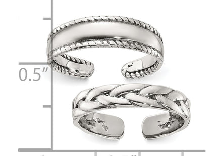 Sterling Silver Rings Style QR7461SET - Classique Jewelry Inc.
