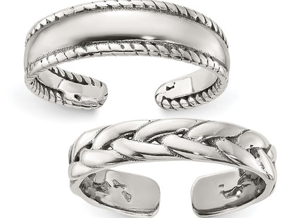 Sterling Silver Rings Style QR7461SET - Classique Jewelry Inc.