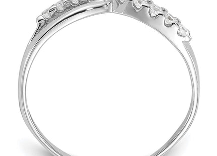Sterling Silver Rings Style QR7464 - Classique Jewelry Inc.