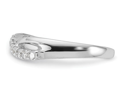 Sterling Silver Rings Style QR7464 - Classique Jewelry Inc.