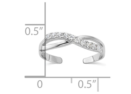 Sterling Silver Rings Style QR7464 - Classique Jewelry Inc.