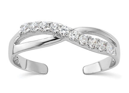 Sterling Silver Rings Style QR7464 - Classique Jewelry Inc.