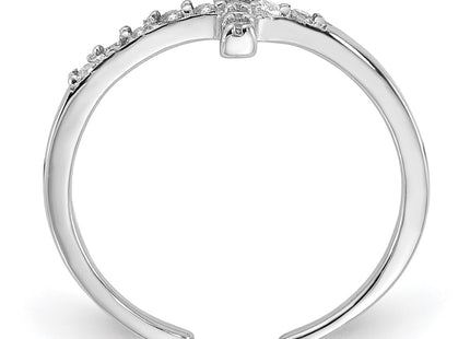 Sterling Silver Rings Style QR7465 - Classique Jewelry Inc.