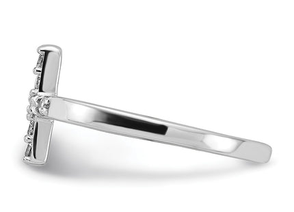 Sterling Silver Rings Style QR7465 - Classique Jewelry Inc.