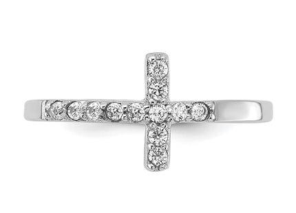 Sterling Silver Rings Style QR7465 - Classique Jewelry Inc.