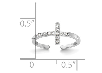 Sterling Silver Rings Style QR7465 - Classique Jewelry Inc.