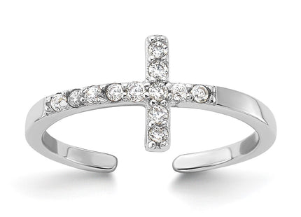 Sterling Silver Rings Style QR7465 - Classique Jewelry Inc.