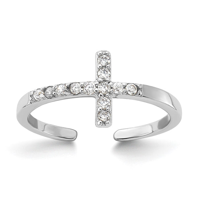 Sterling Silver Rings Style QR7465 - Classique Jewelry Inc.