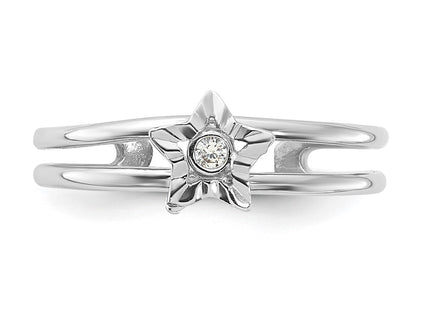 Sterling Silver Rings Style QR7466 - Classique Jewelry Inc.