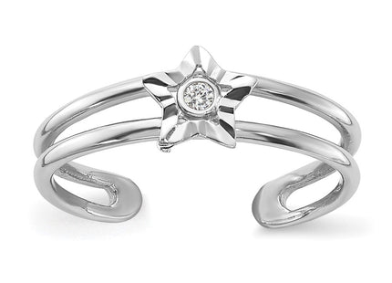 Sterling Silver Rings Style QR7466 - Classique Jewelry Inc.