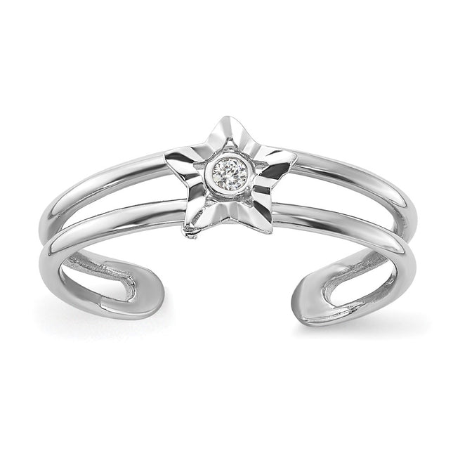 Sterling Silver Rings Style QR7466 - Classique Jewelry Inc.