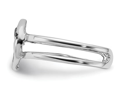 Sterling Silver Rings Style QR7467 - Classique Jewelry Inc.