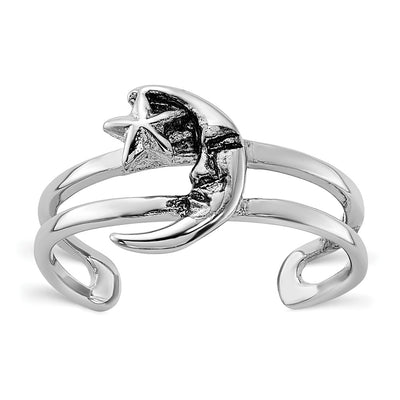 Sterling silver star ring