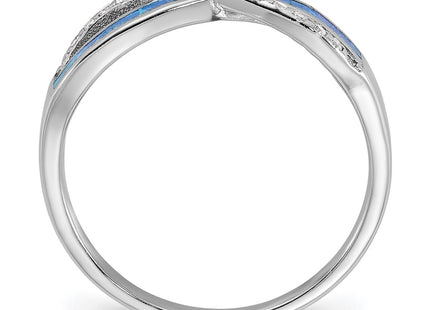 Sterling Silver Rings Style QR7468 - Classique Jewelry Inc.