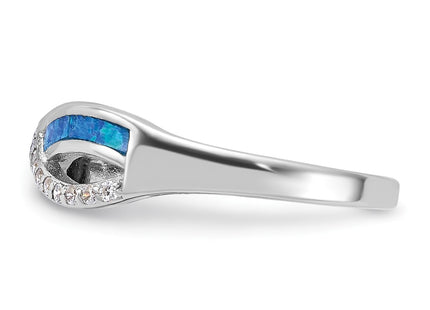 Sterling Silver Rings Style QR7468 - Classique Jewelry Inc.
