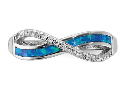 Sterling Silver Rings Style QR7468 - Classique Jewelry Inc.