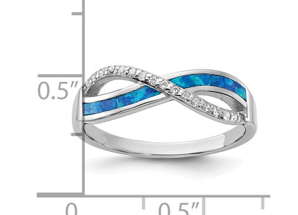 Sterling Silver Rings Style QR7468 - Classique Jewelry Inc.