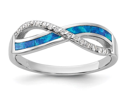 Sterling Silver Rings Style QR7468 - Classique Jewelry Inc.