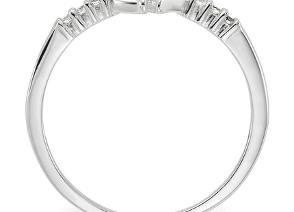 Sterling Silver Rings Style QR7469 - Classique Jewelry Inc.