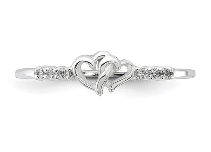 Sterling Silver Rings Style QR7469 - Classique Jewelry Inc.