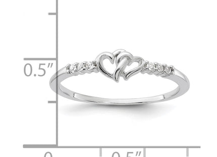 Sterling Silver Rings Style QR7469 - Classique Jewelry Inc.