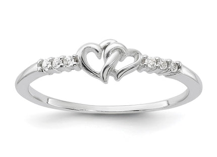 Sterling Silver Rings Style QR7469 - Classique Jewelry Inc.