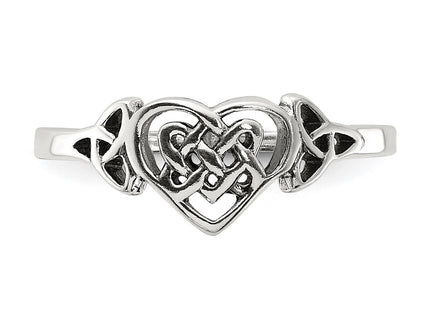 Sterling Silver Rings Style QR7472 - Classique Jewelry Inc.