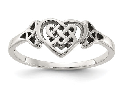 Sterling Silver Rings Style QR7472 - Classique Jewelry Inc.