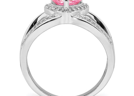 Sterling Silver Rings Style QR7473 - Classique Jewelry Inc.