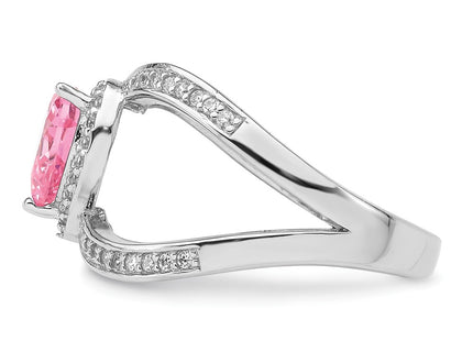 Sterling Silver Rings Style QR7473 - Classique Jewelry Inc.