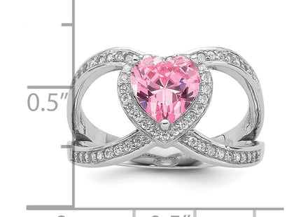 Sterling Silver Rings Style QR7473 - Classique Jewelry Inc.