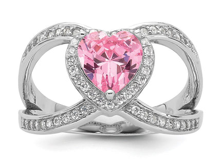 Sterling Silver Rings Style QR7473 - Classique Jewelry Inc.