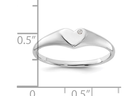 Sterling Silver Rings Style QR7475 - Classique Jewelry Inc.