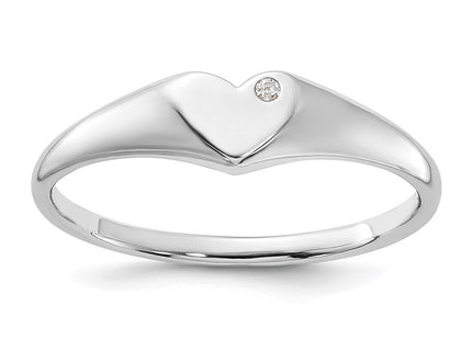 Sterling Silver Rings Style QR7475 - Classique Jewelry Inc.
