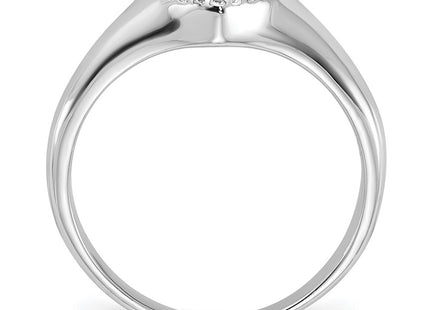 Sterling Silver Rings Style QR7476 - Classique Jewelry Inc.